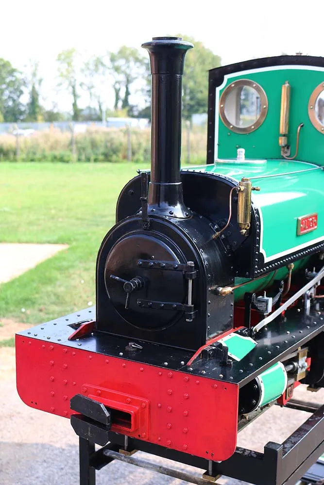 7 1/4 inch gauge Hunslet 0-4-0ST "Alice"
