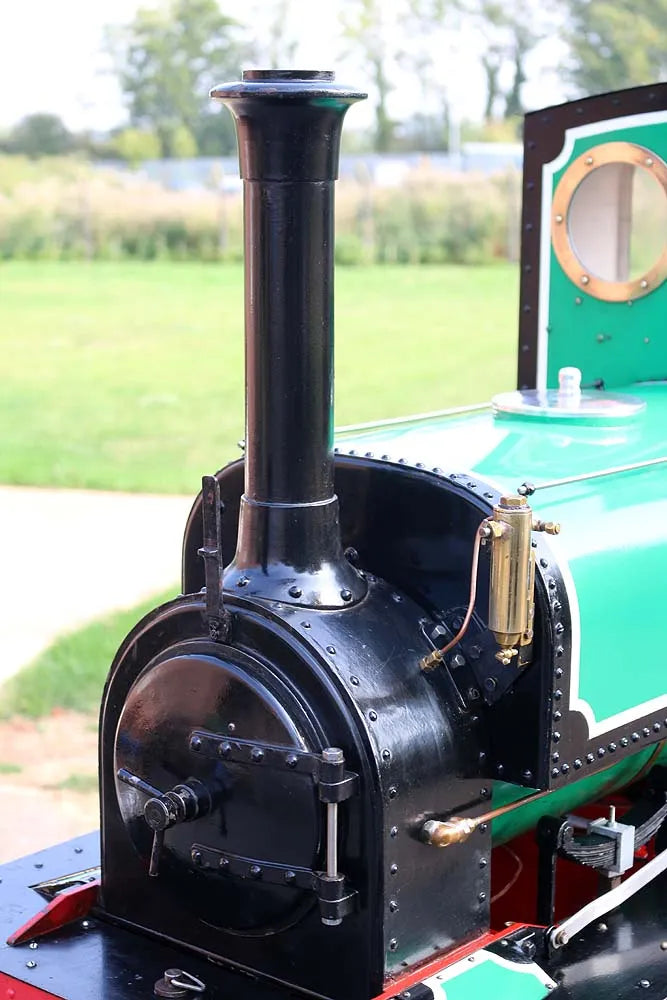 7 1/4 inch gauge Hunslet 0-4-0ST "Alice"