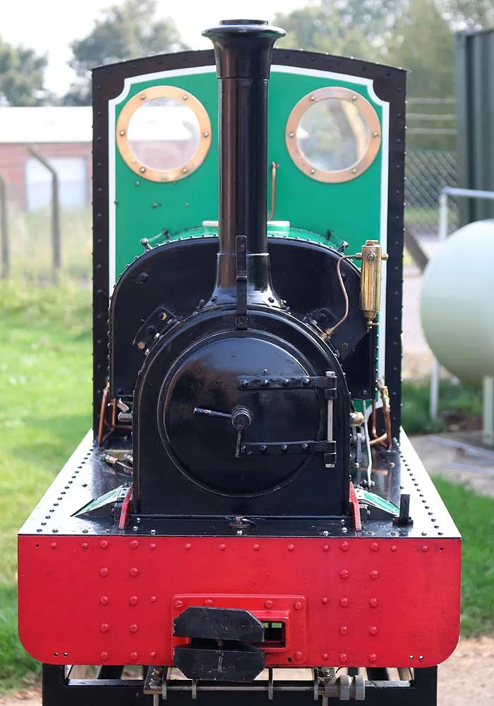 7 1/4 inch gauge Hunslet 0-4-0ST "Alice"