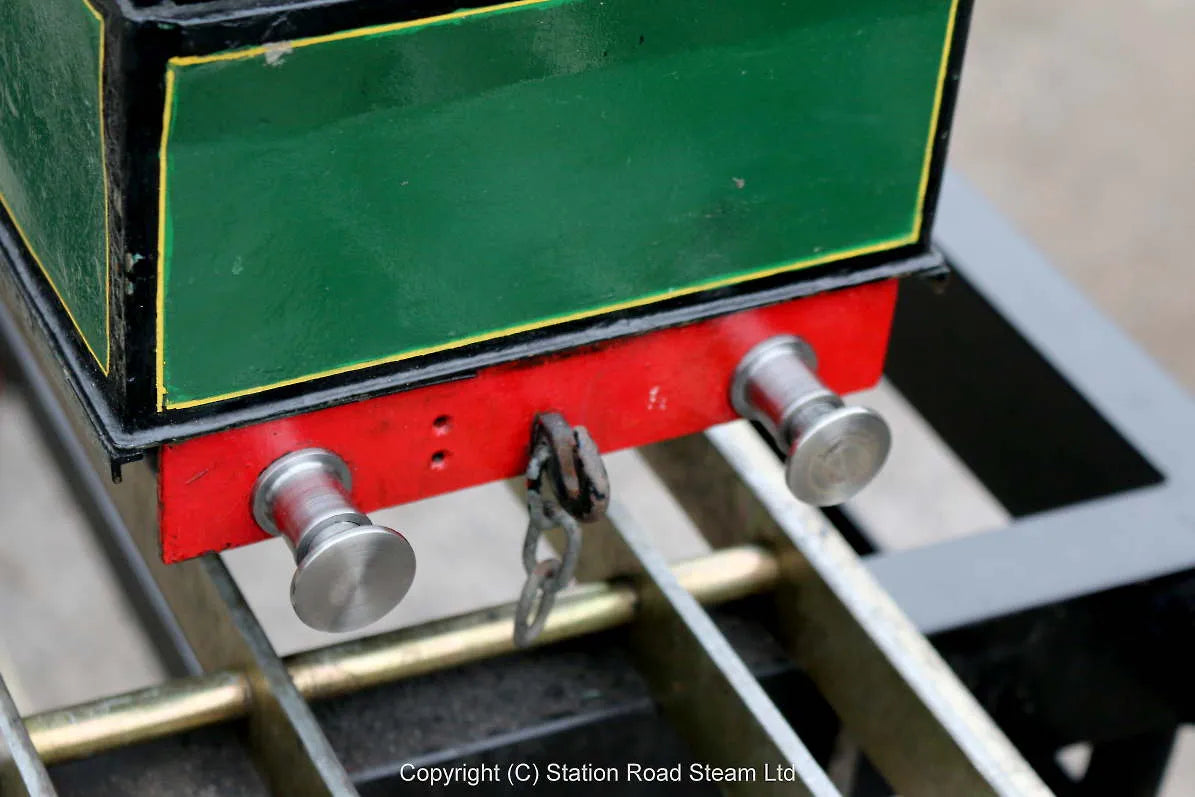 3 1/2 inch gauge "Juliet" 0-4-4T