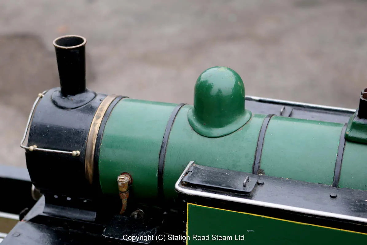3 1/2 inch gauge "Juliet" 0-4-4T