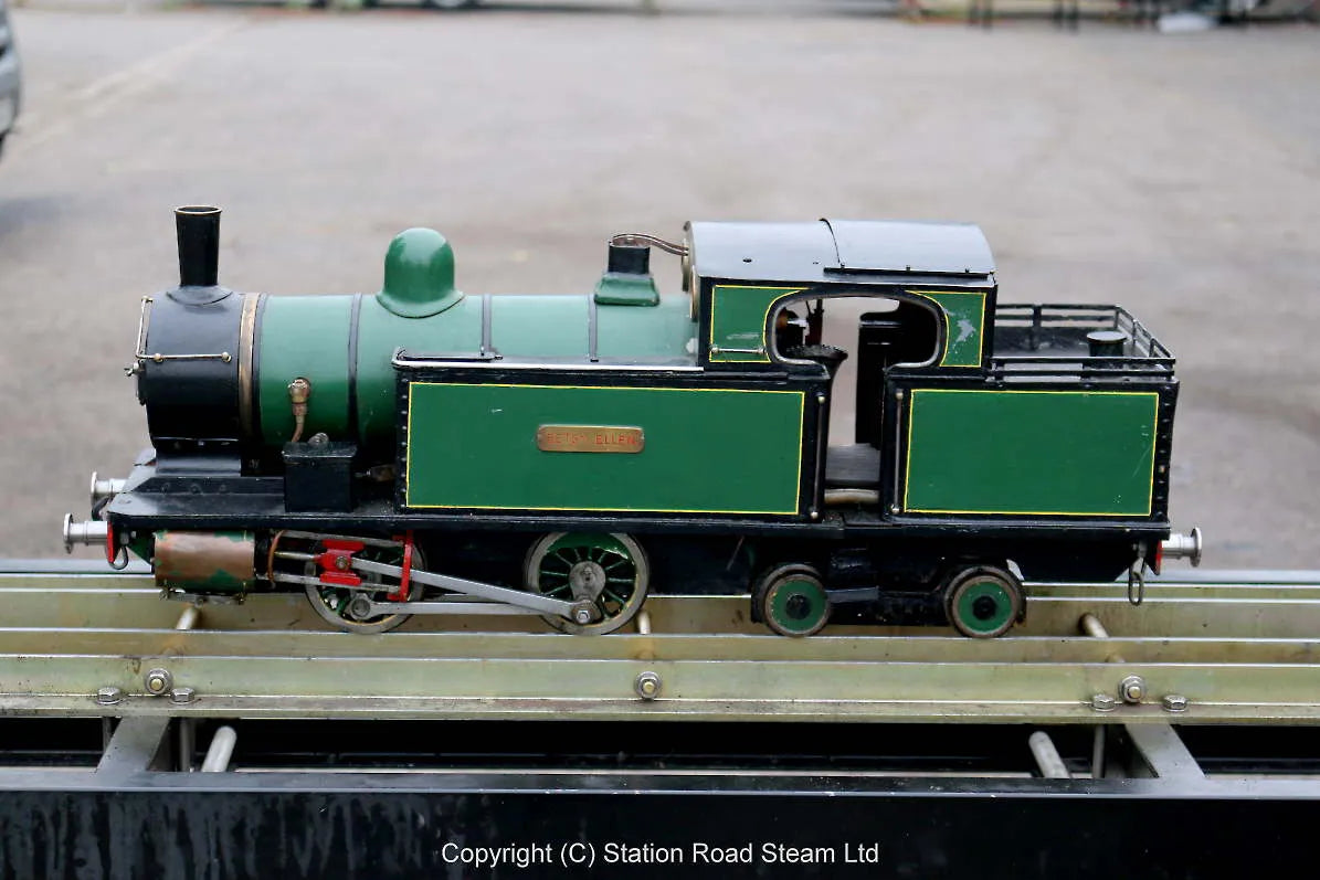 3 1/2 inch gauge "Juliet" 0-4-4T