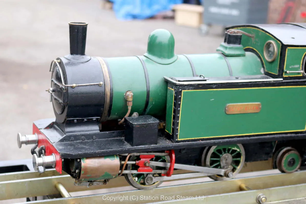 3 1/2 inch gauge "Juliet" 0-4-4T