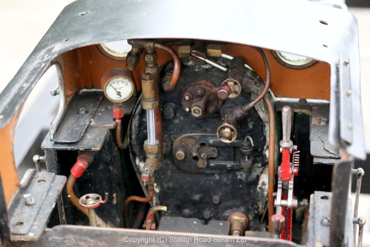 3 1/2 inch gauge "Juliet" 0-4-4T