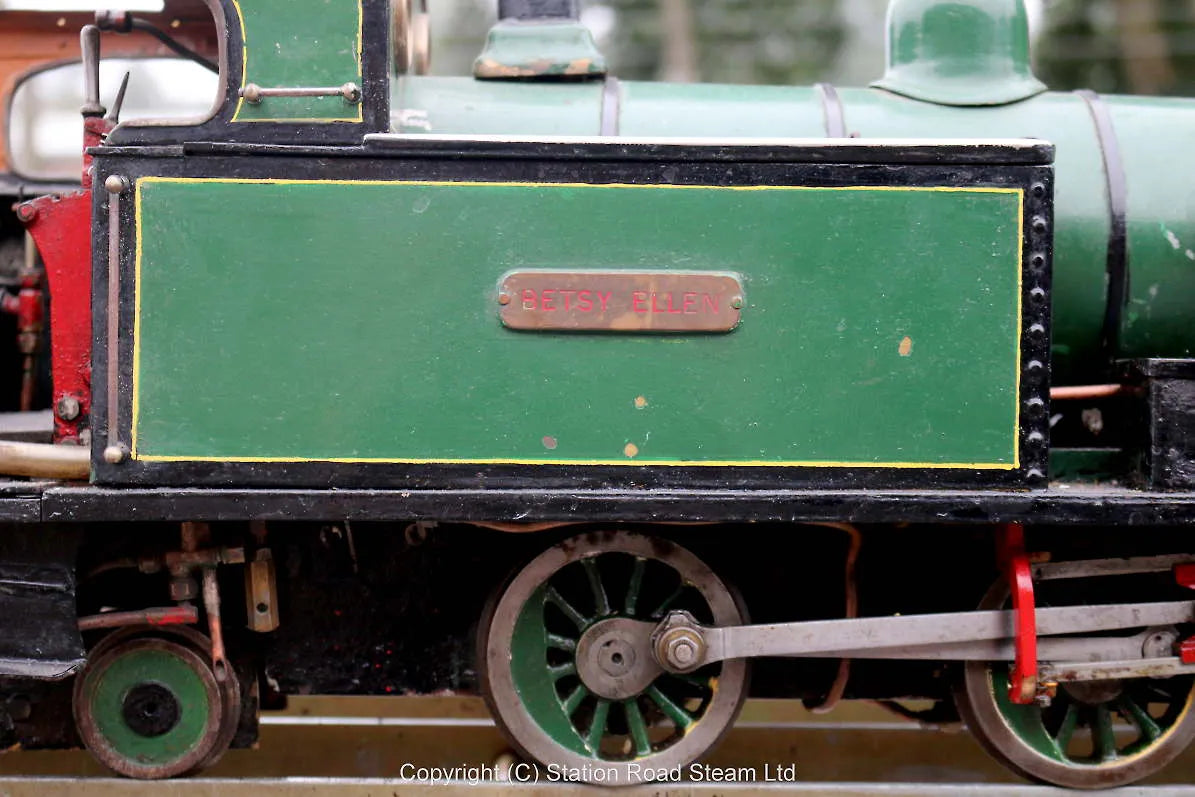 3 1/2 inch gauge "Juliet" 0-4-4T