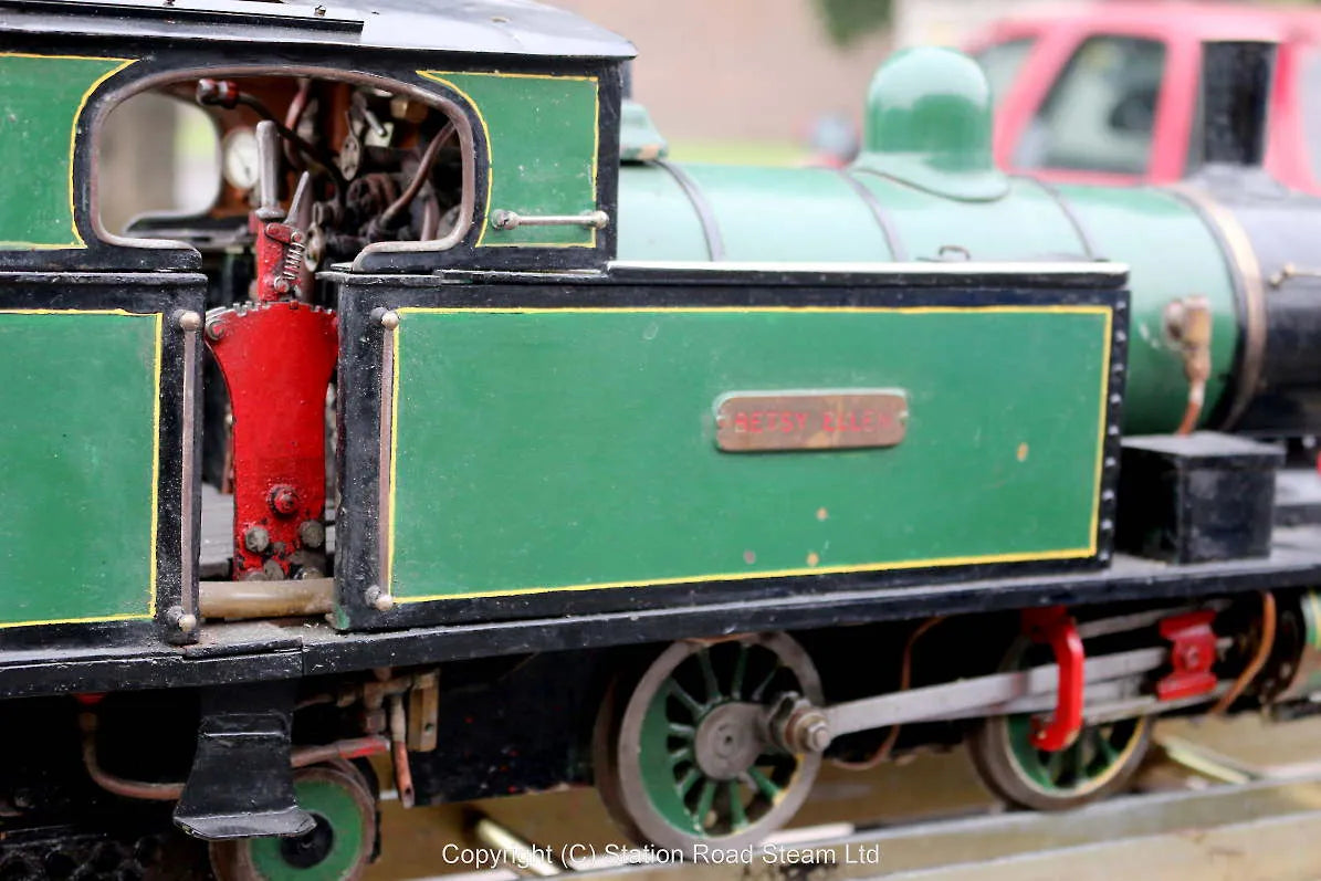 3 1/2 inch gauge "Juliet" 0-4-4T