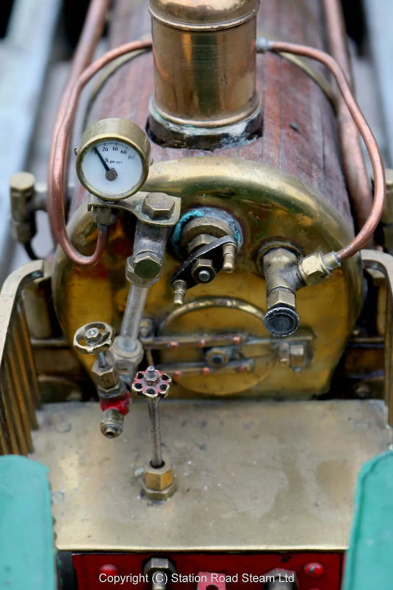 3 1/2 inch gauge "Rainhill"