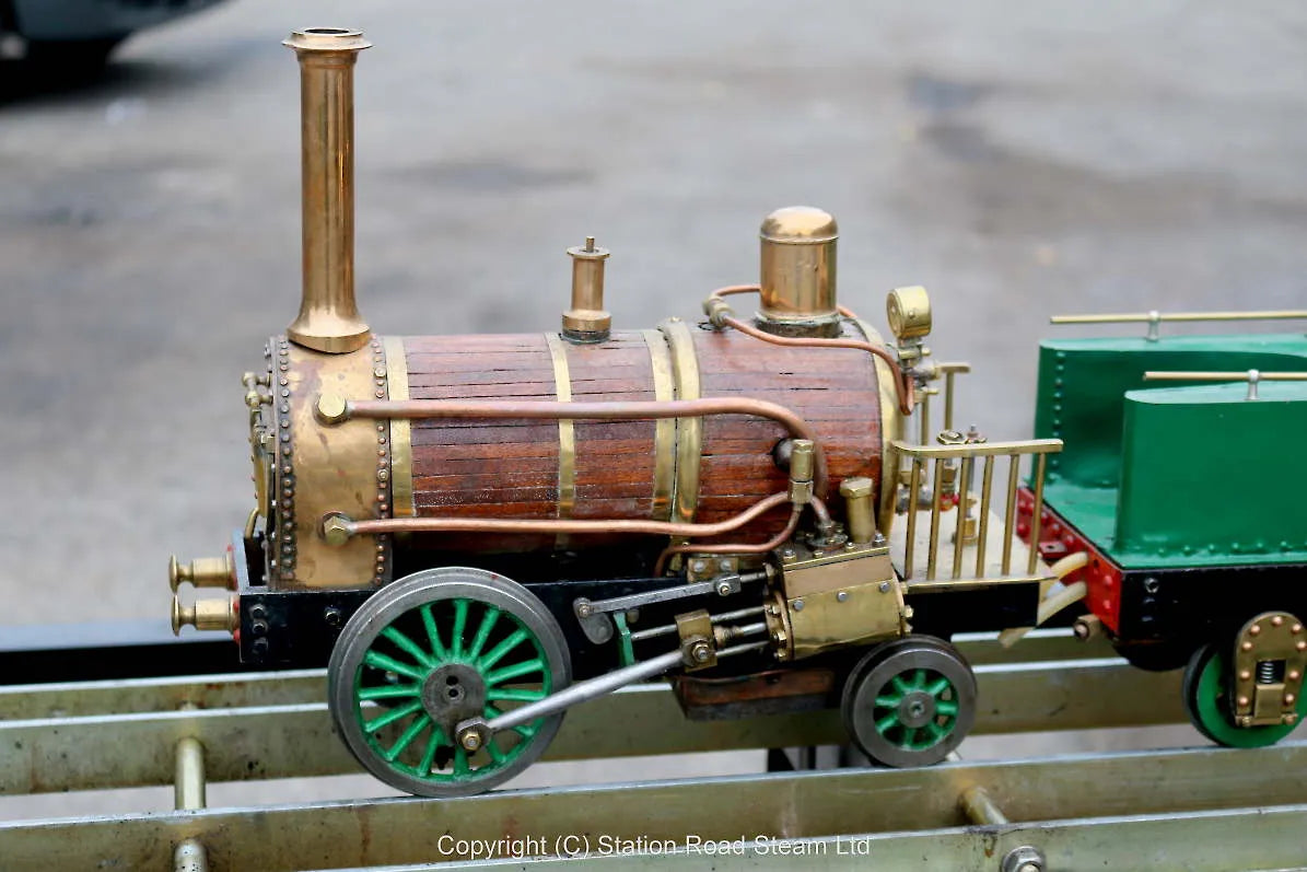 3 1/2 inch gauge "Rainhill"