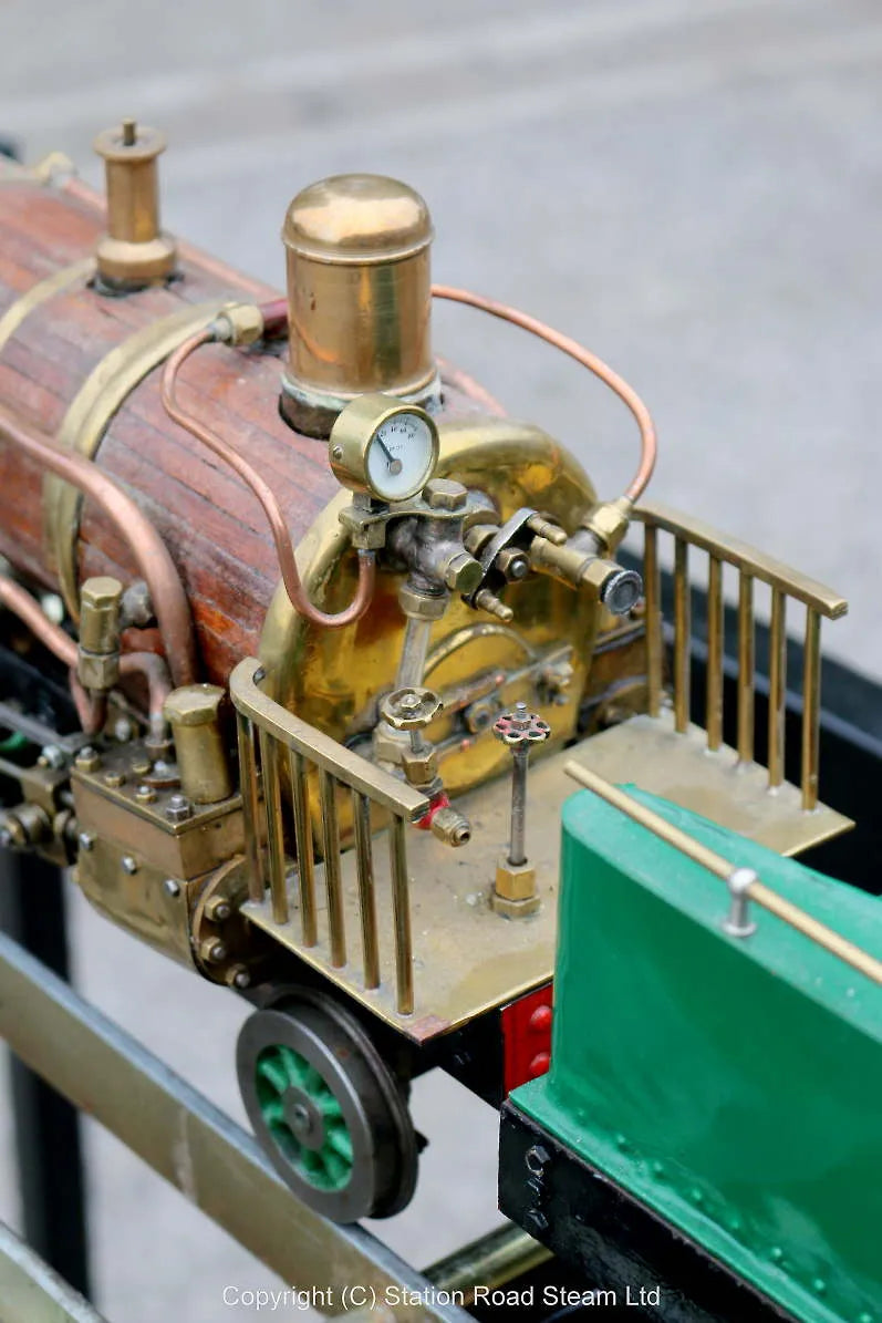 3 1/2 inch gauge "Rainhill"