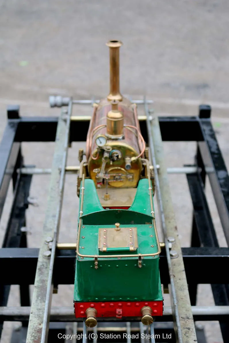 3 1/2 inch gauge "Rainhill"