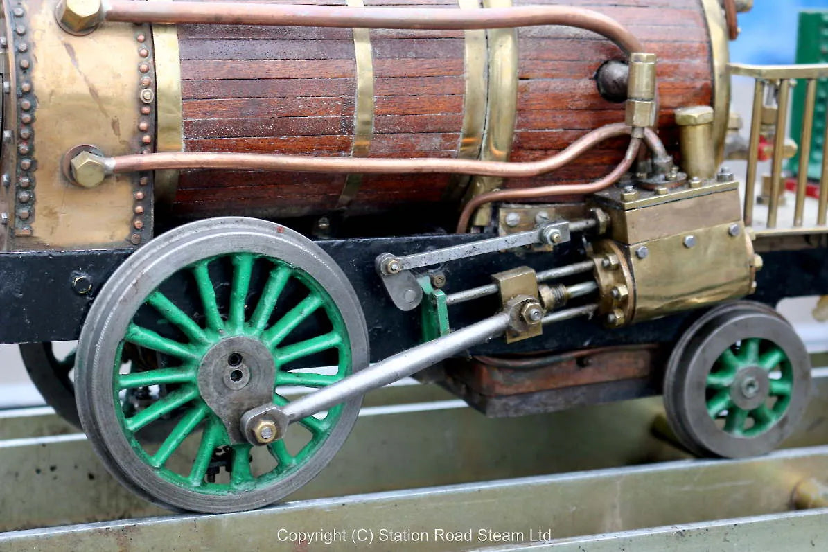 3 1/2 inch gauge "Rainhill"