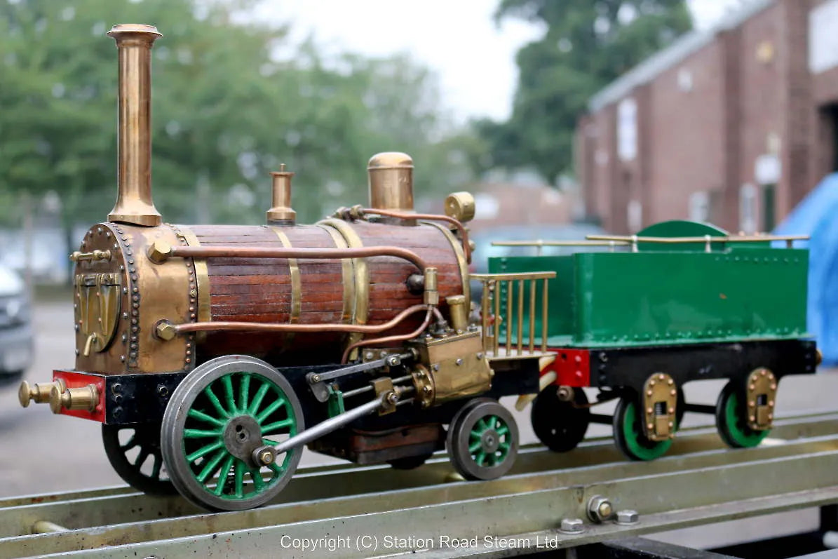 3 1/2 inch gauge "Rainhill"