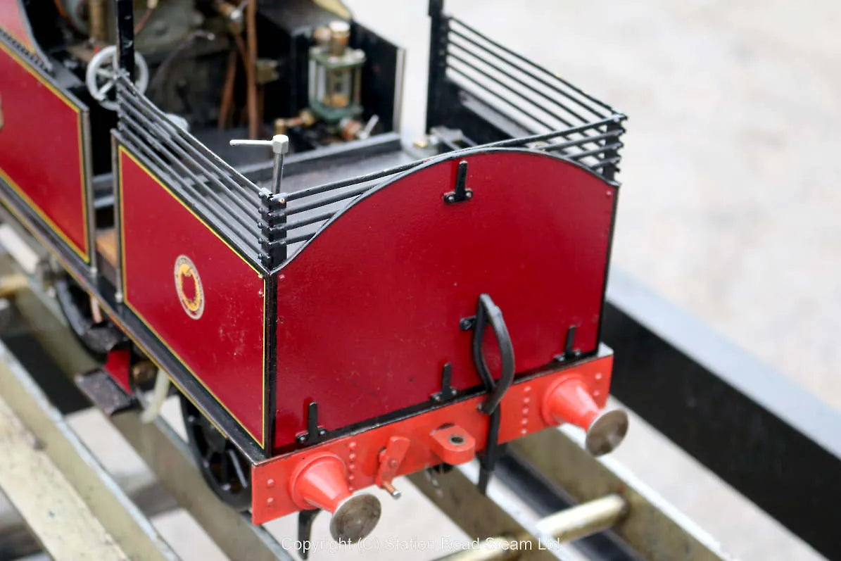3 1/2 inch gauge LNWR 0-6-2T