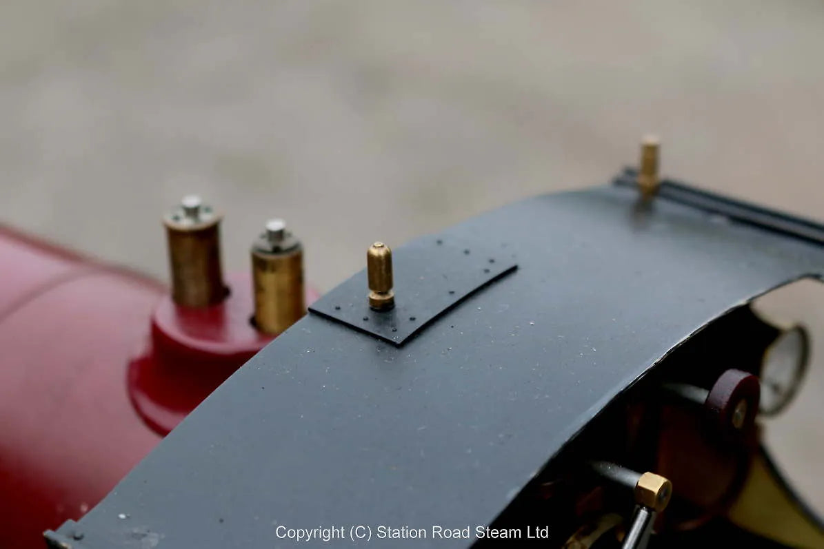 3 1/2 inch gauge LNWR 0-6-2T