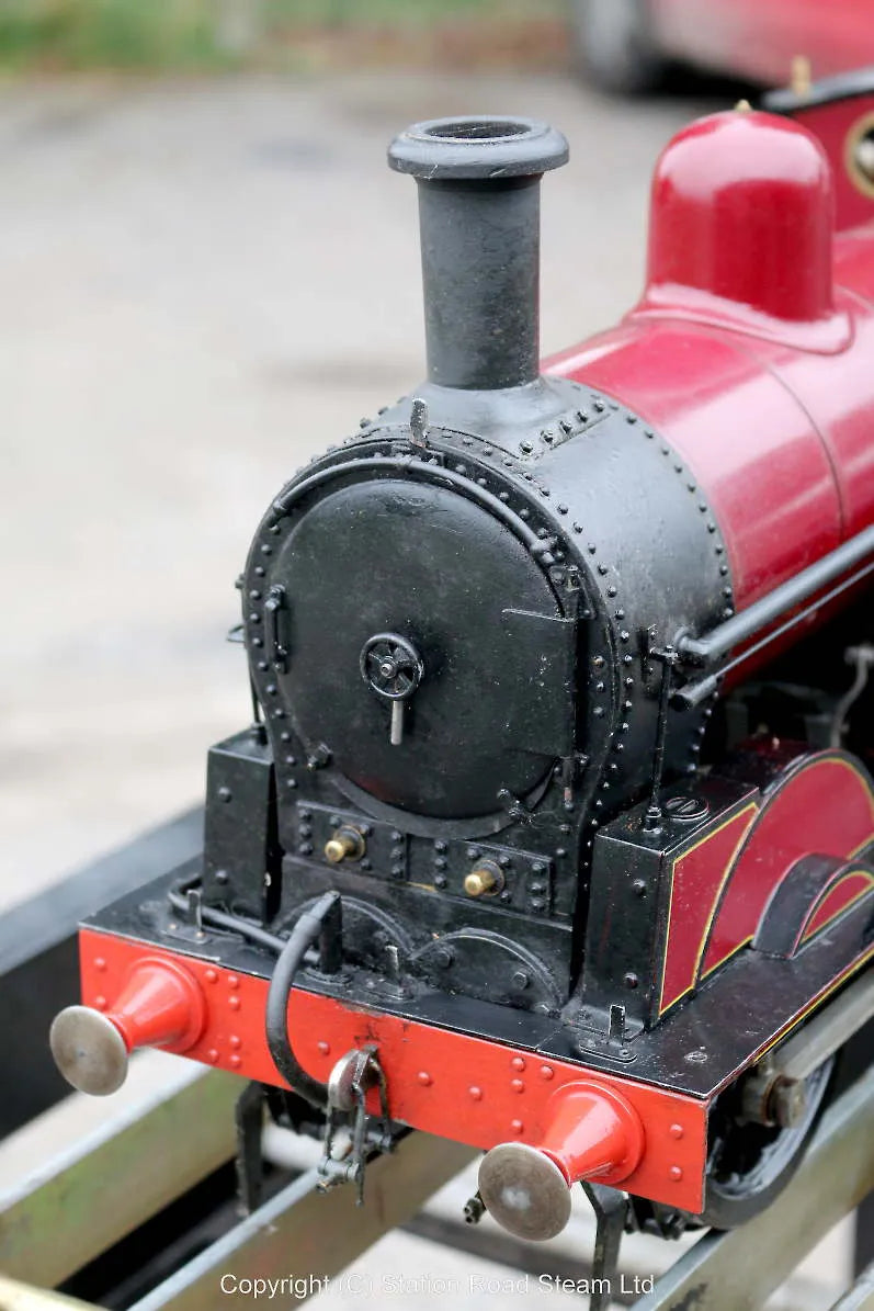 3 1/2 inch gauge LNWR 0-6-2T