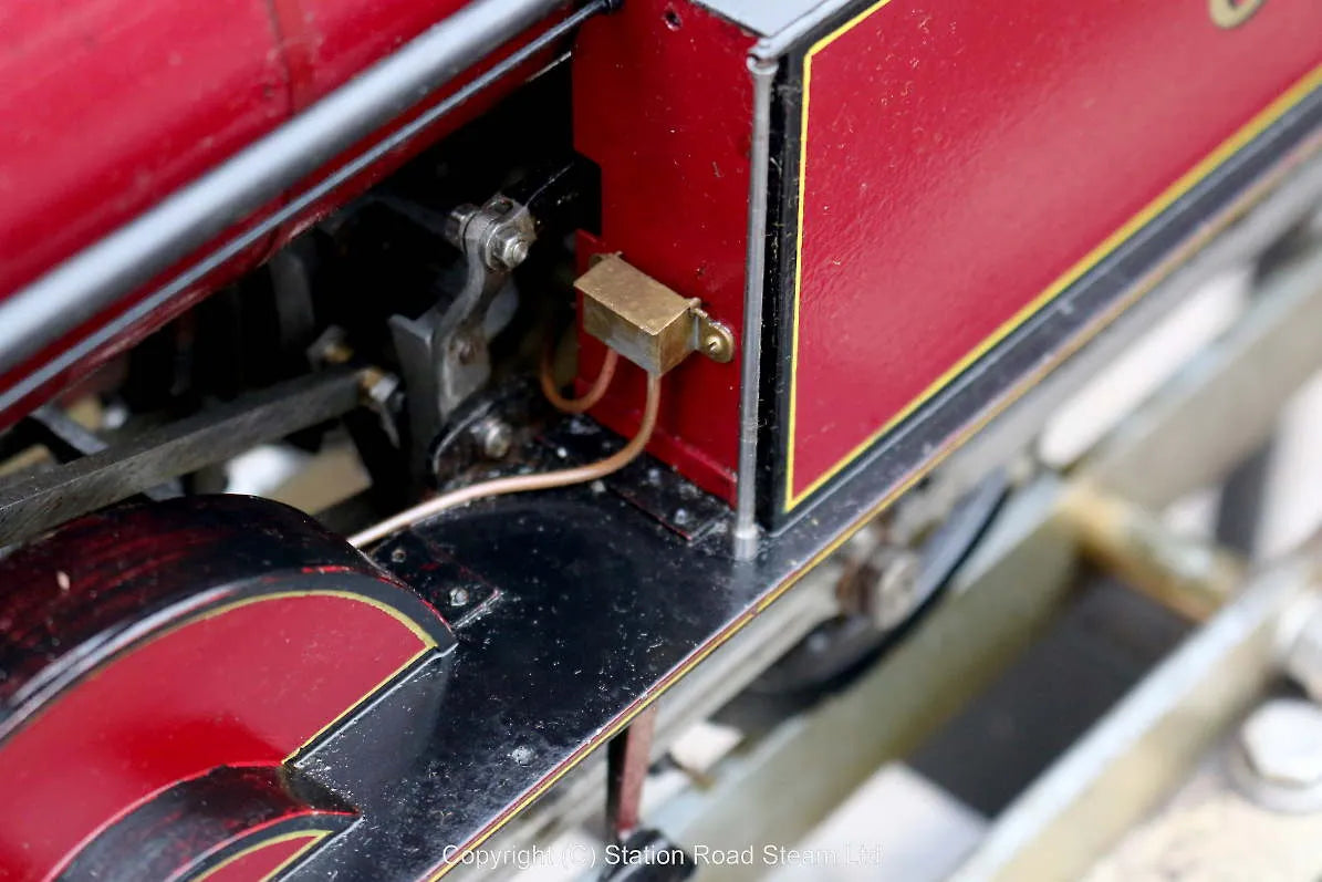 3 1/2 inch gauge LNWR 0-6-2T