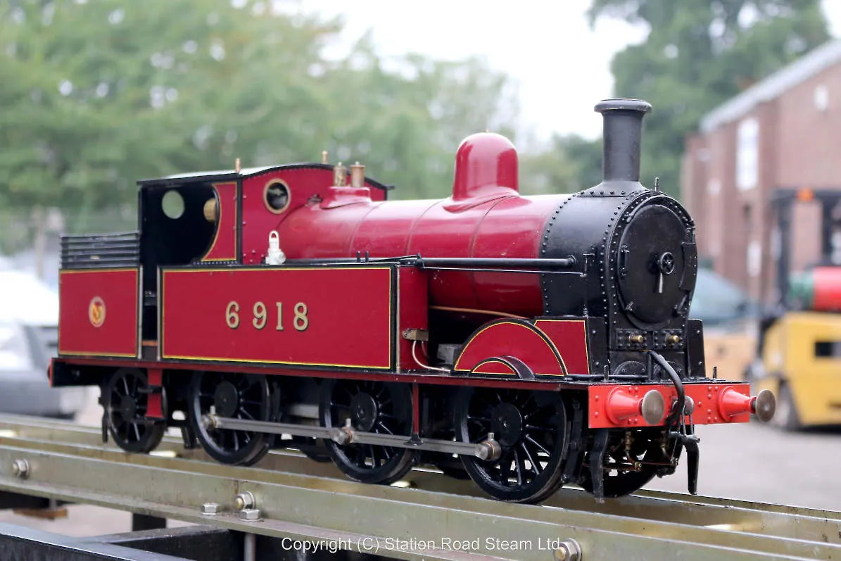 3 1/2 inch gauge LNWR 0-6-2T