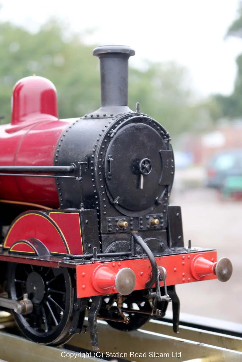 3 1/2 inch gauge LNWR 0-6-2T