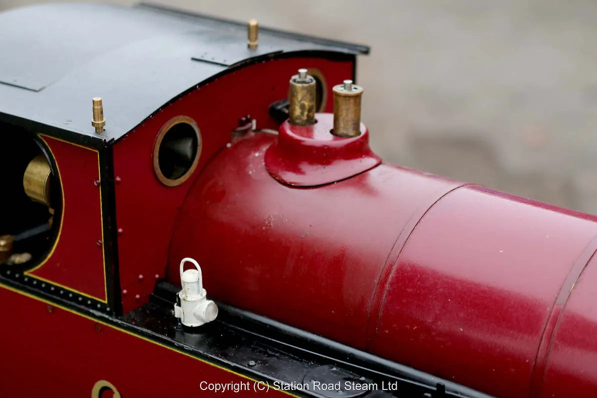 3 1/2 inch gauge LNWR 0-6-2T