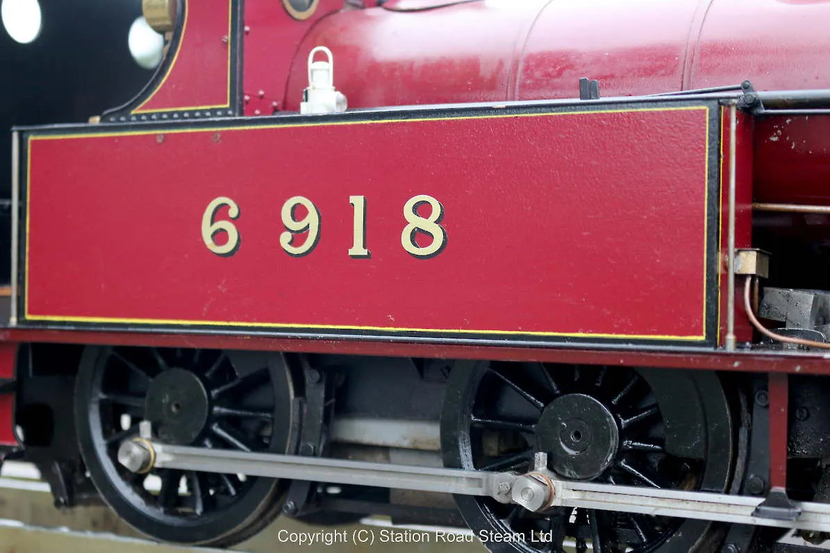 3 1/2 inch gauge LNWR 0-6-2T