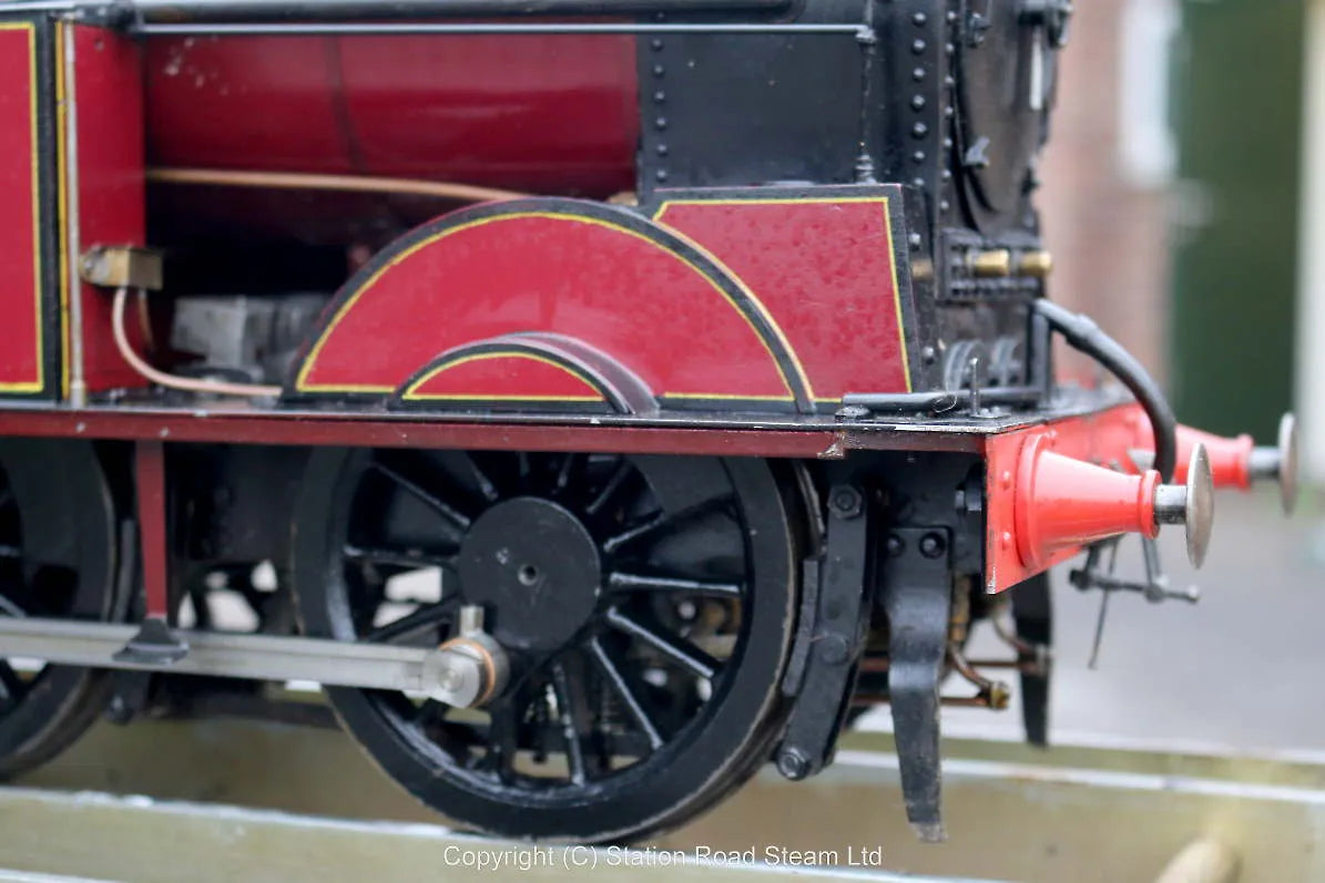 3 1/2 inch gauge LNWR 0-6-2T
