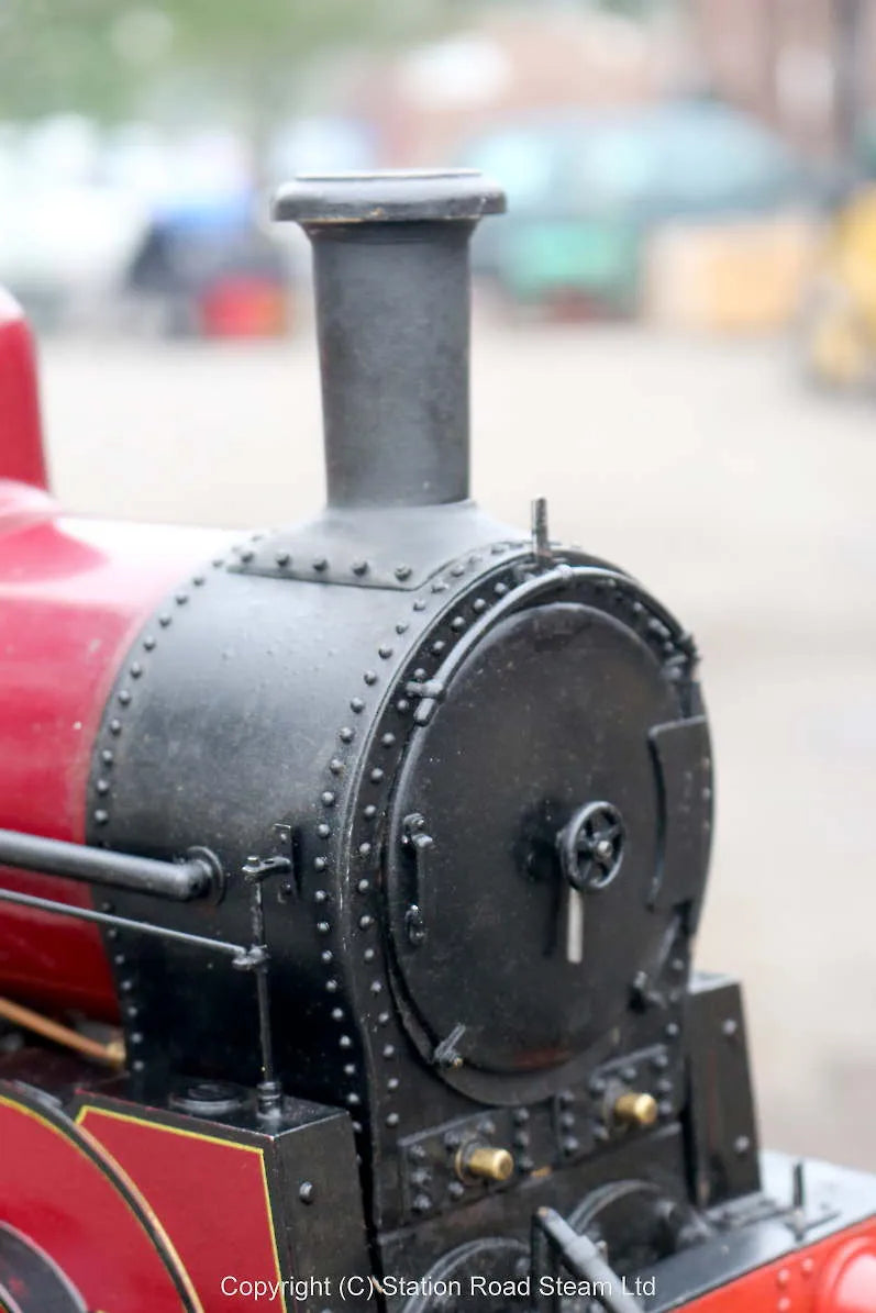 3 1/2 inch gauge LNWR 0-6-2T