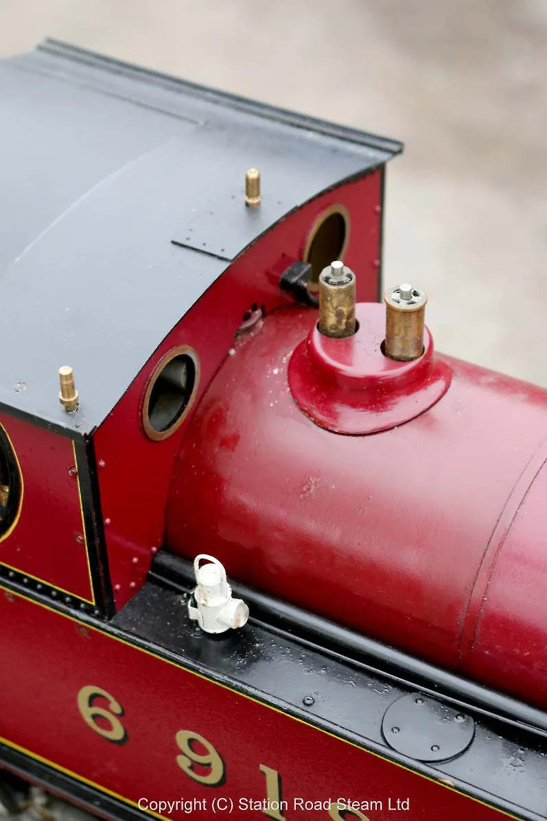 3 1/2 inch gauge LNWR 0-6-2T