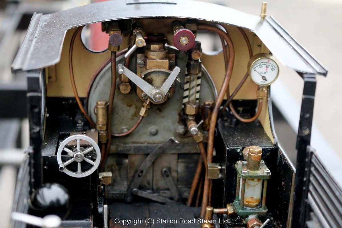 3 1/2 inch gauge LNWR 0-6-2T
