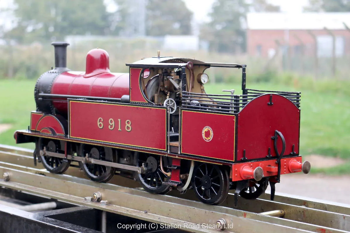 3 1/2 inch gauge LNWR 0-6-2T