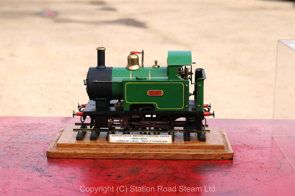 O-gauge "Small Bass" 0-4-0T