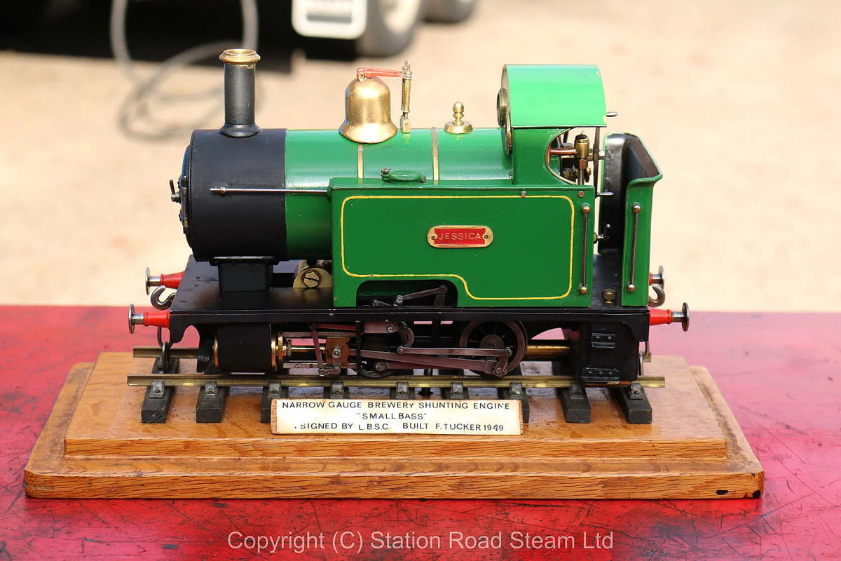 O-gauge "Small Bass" 0-4-0T