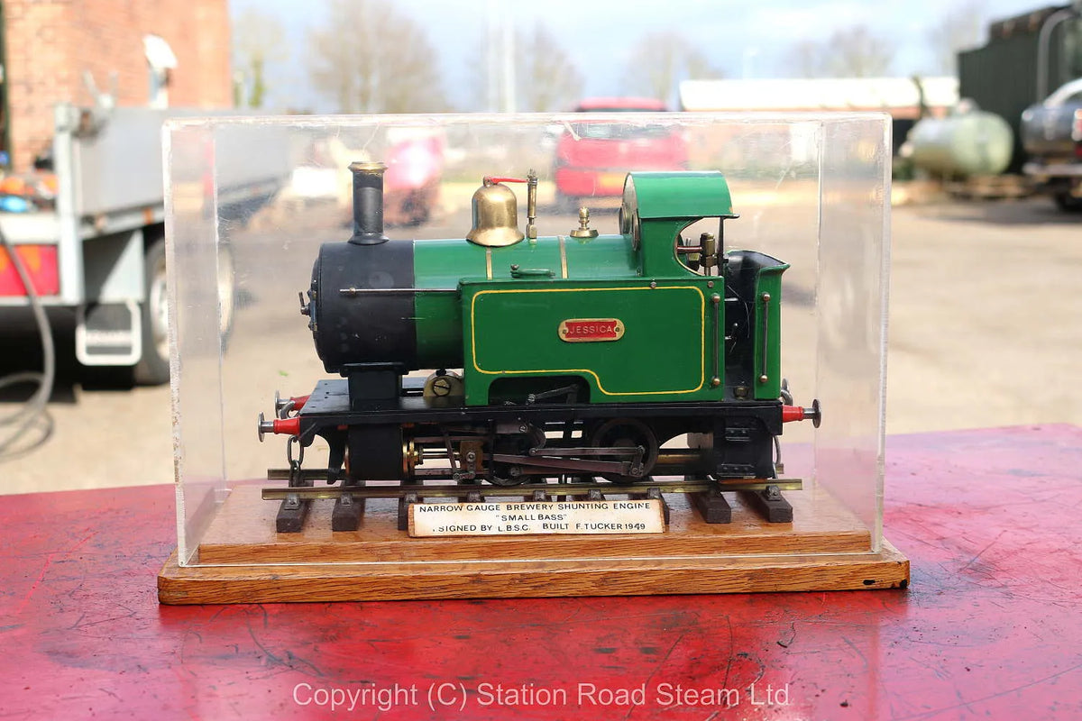 O-gauge "Small Bass" 0-4-0T