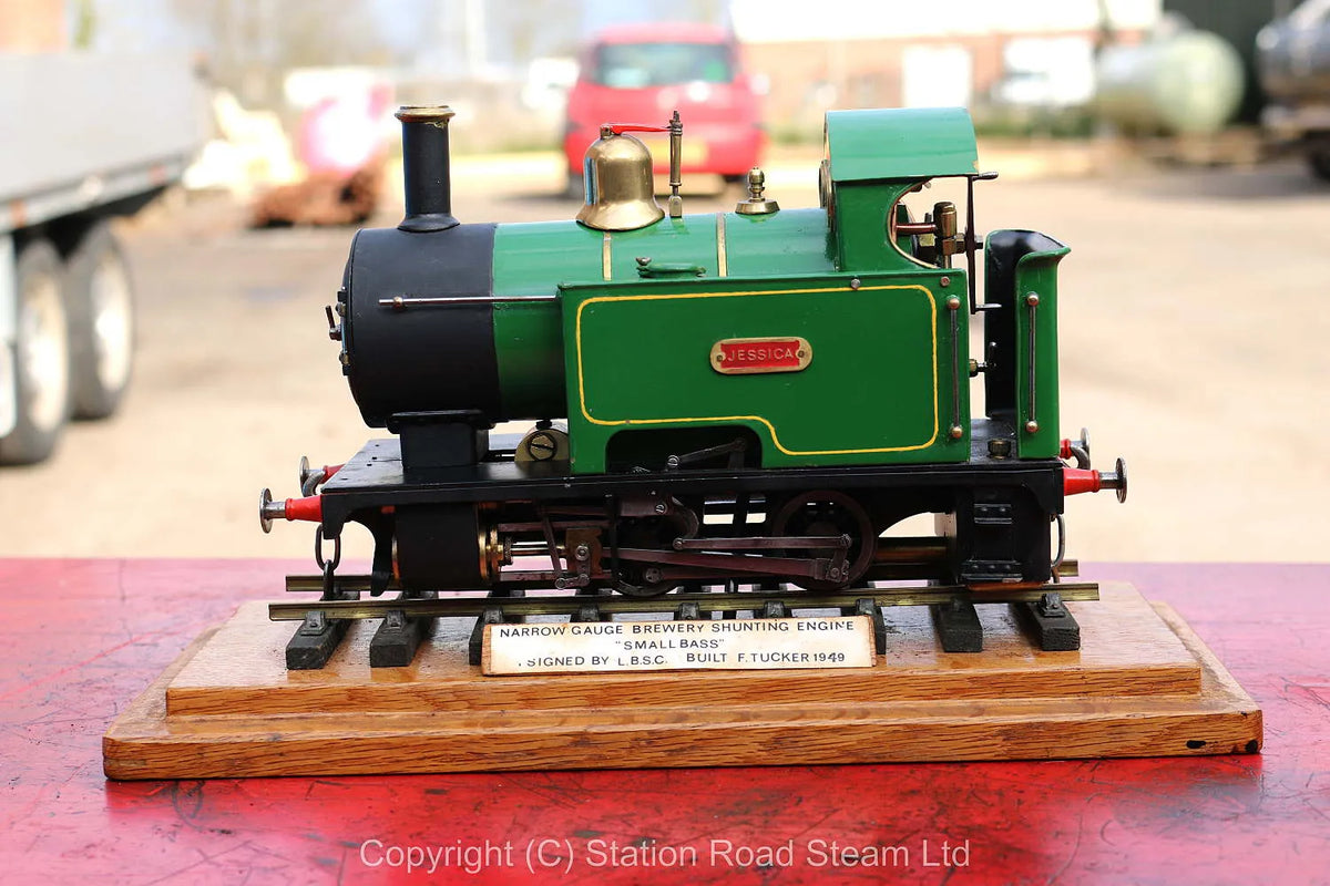 O-gauge "Small Bass" 0-4-0T