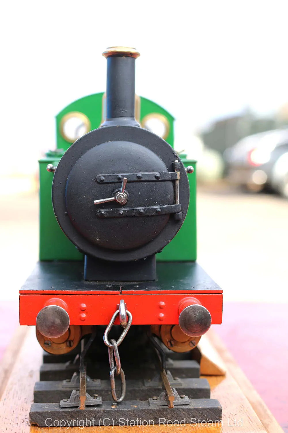 O-gauge "Small Bass" 0-4-0T