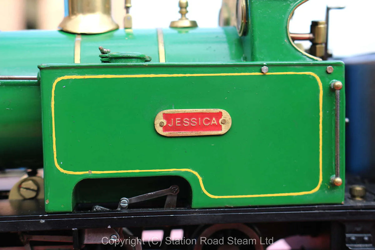 O-gauge "Small Bass" 0-4-0T