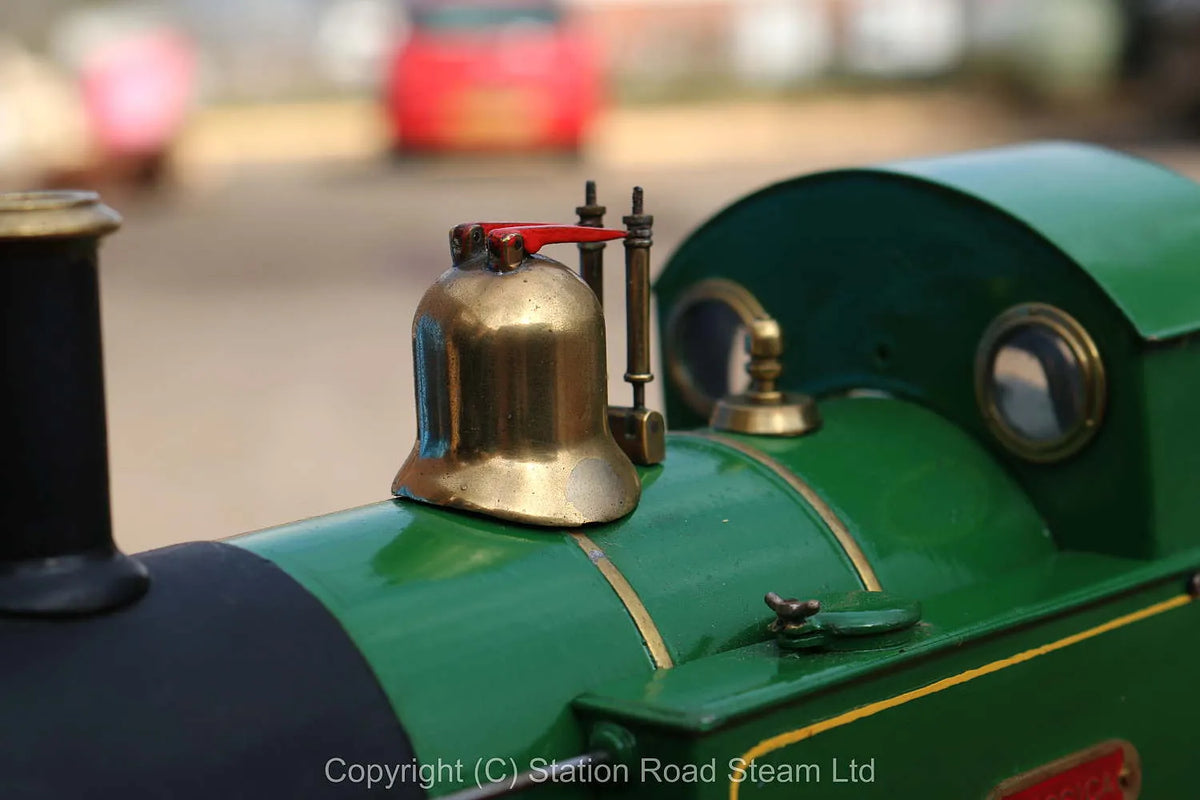 O-gauge "Small Bass" 0-4-0T