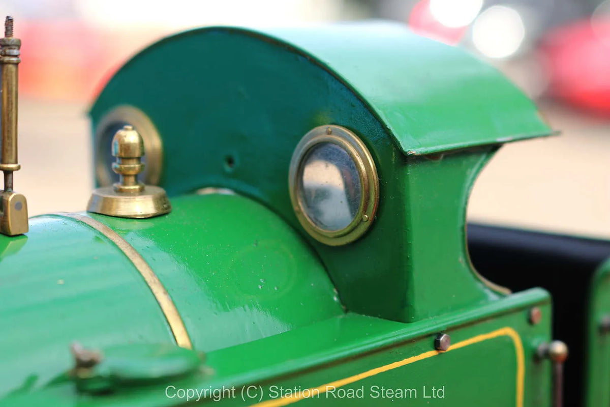 O-gauge "Small Bass" 0-4-0T