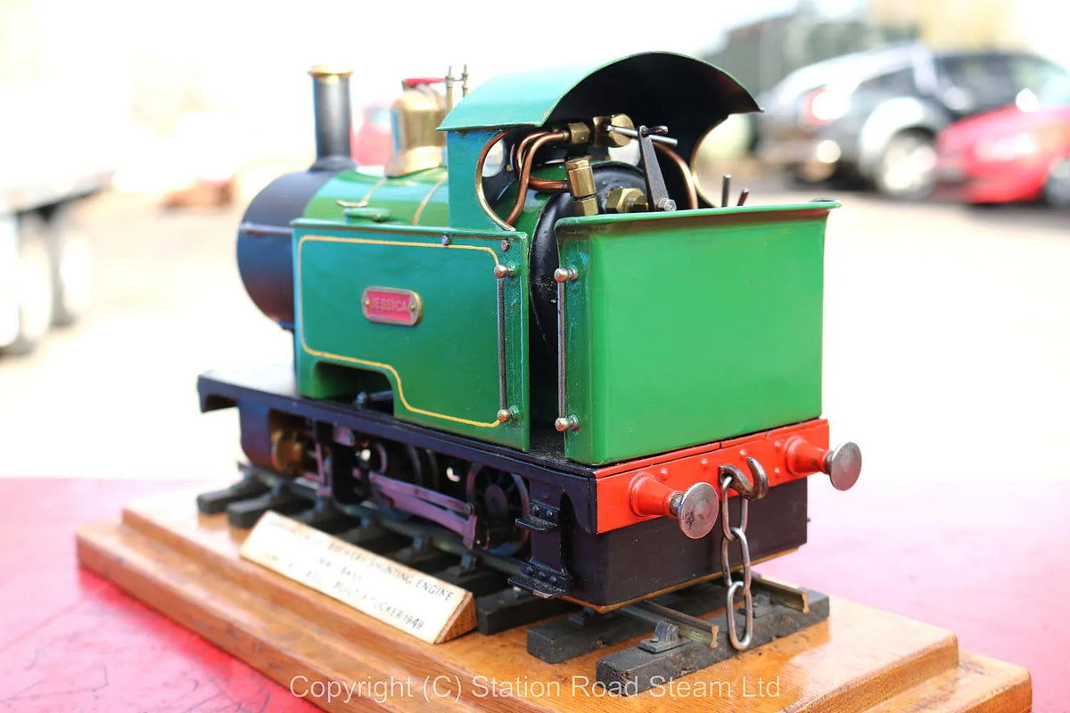 O-gauge "Small Bass" 0-4-0T