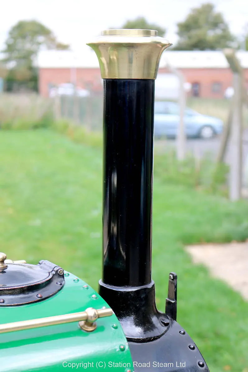 7 1/4 inch gauge Hunslet 0-4-0ST