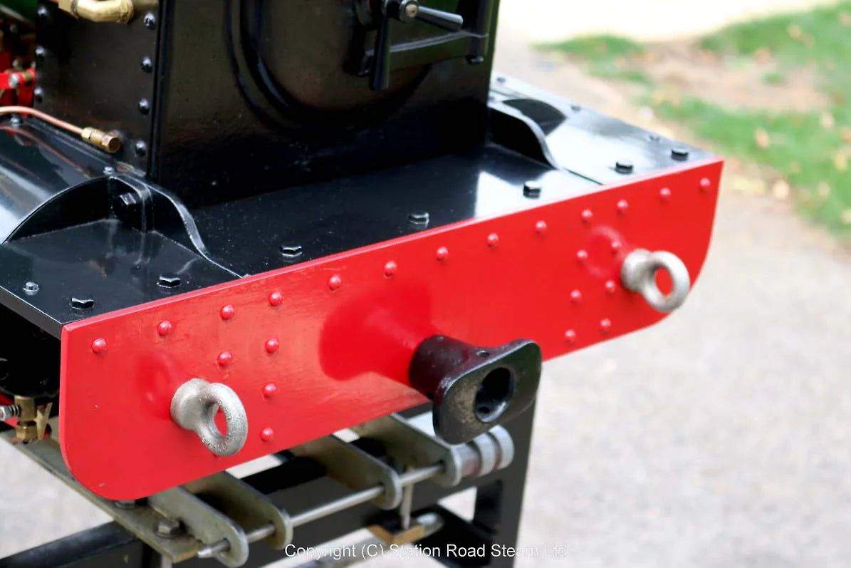 7 1/4 inch gauge Hunslet 0-4-0ST