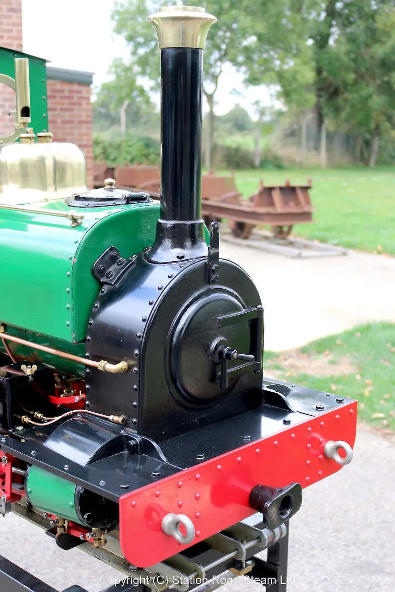7 1/4 inch gauge Hunslet 0-4-0ST
