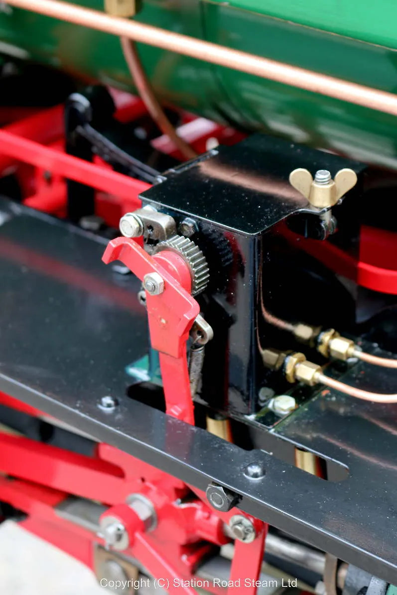 7 1/4 inch gauge Hunslet 0-4-0ST