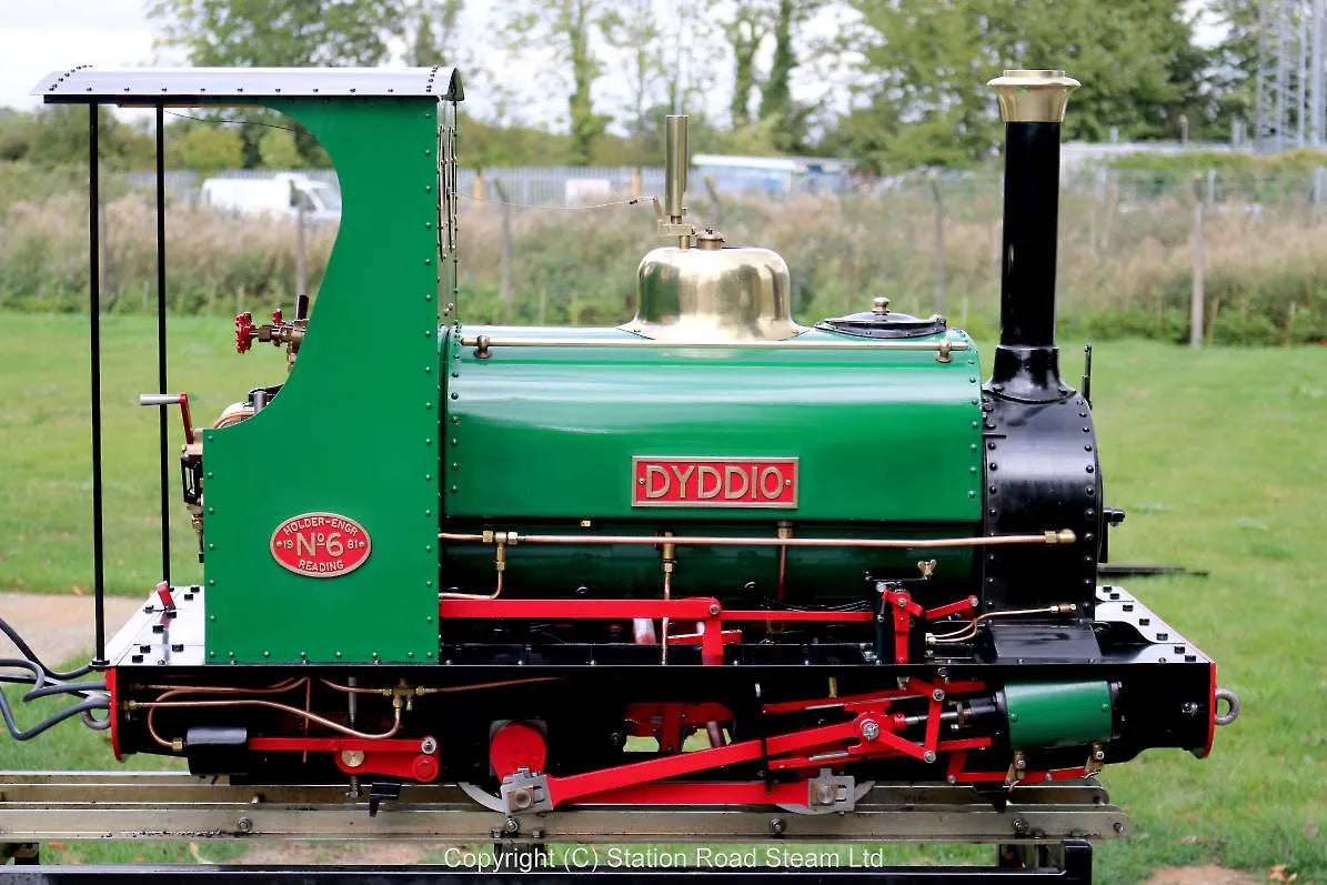 7 1/4 inch gauge Hunslet 0-4-0ST