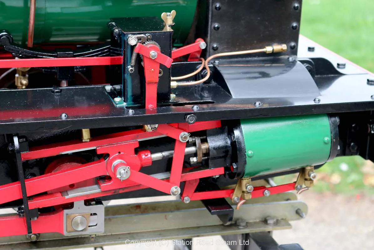 7 1/4 inch gauge Hunslet 0-4-0ST