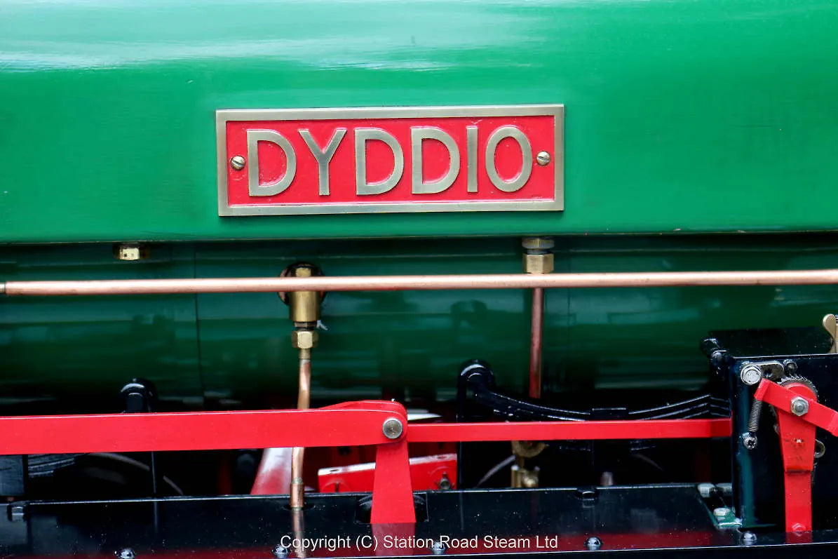 7 1/4 inch gauge Hunslet 0-4-0ST