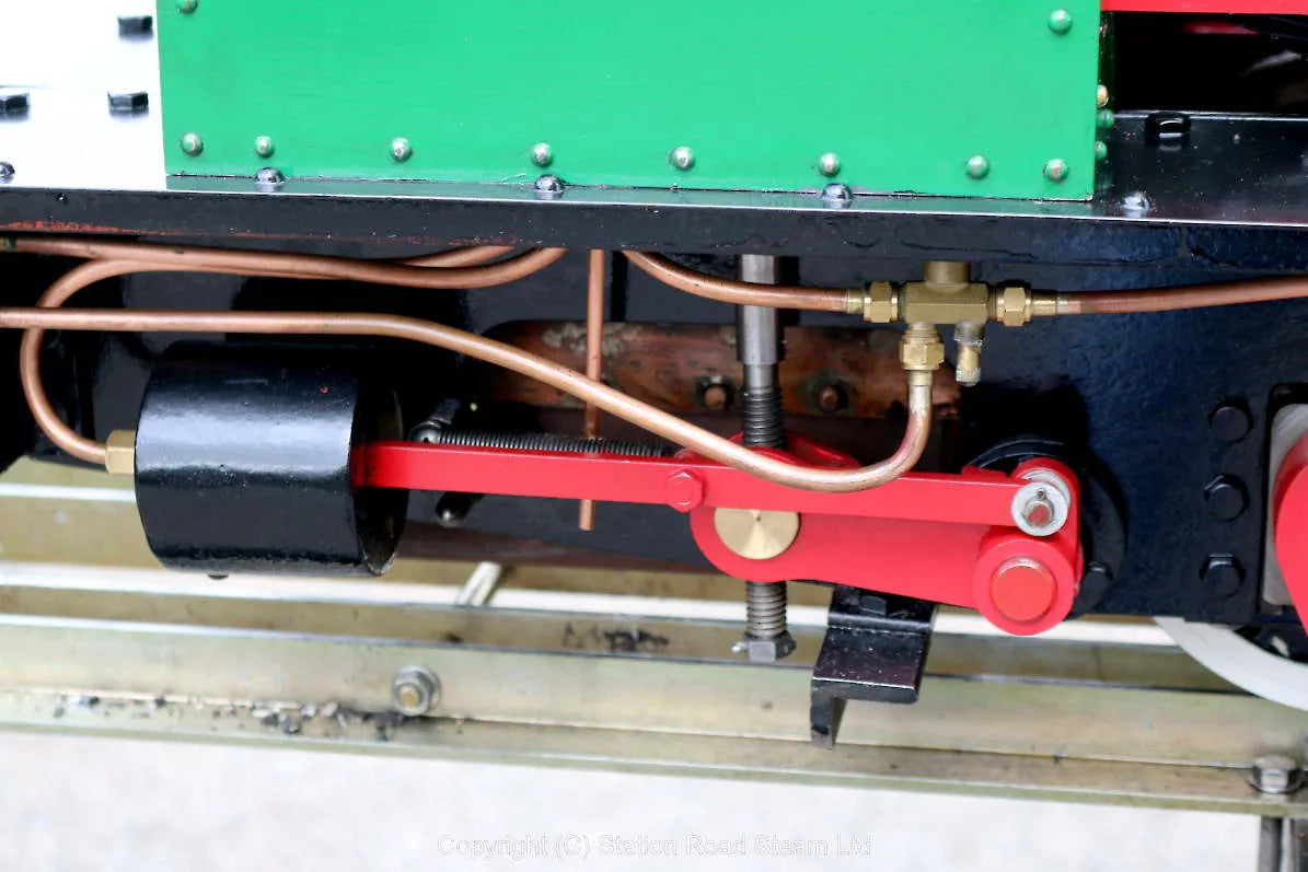 7 1/4 inch gauge Hunslet 0-4-0ST