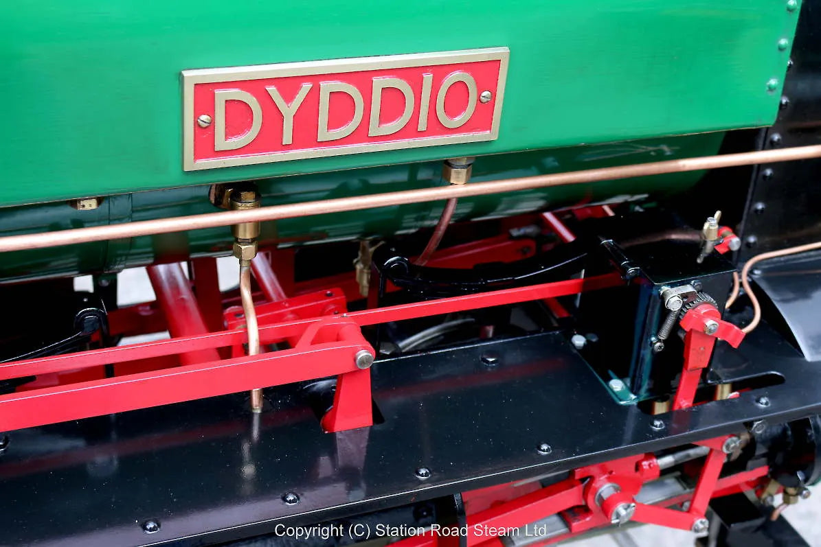 7 1/4 inch gauge Hunslet 0-4-0ST