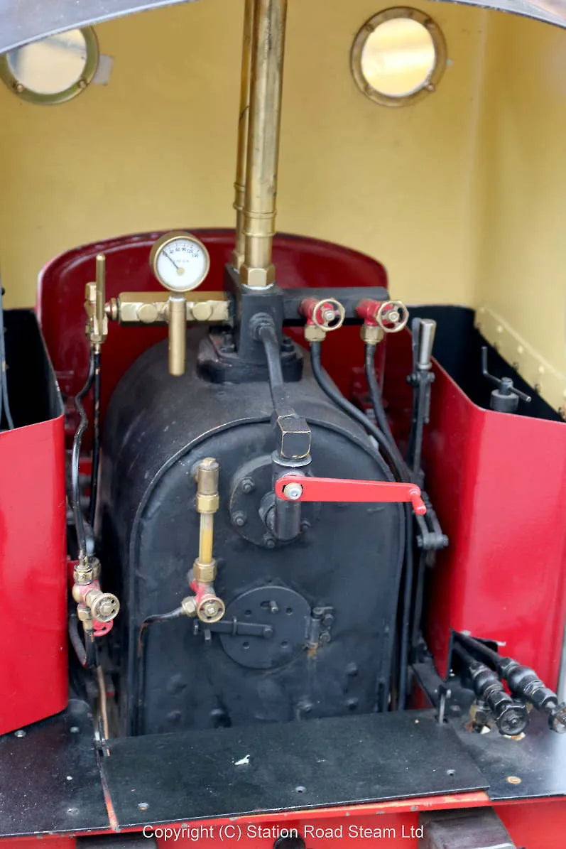 5 inch narrow gauge "Baglet" 0-4-0ST