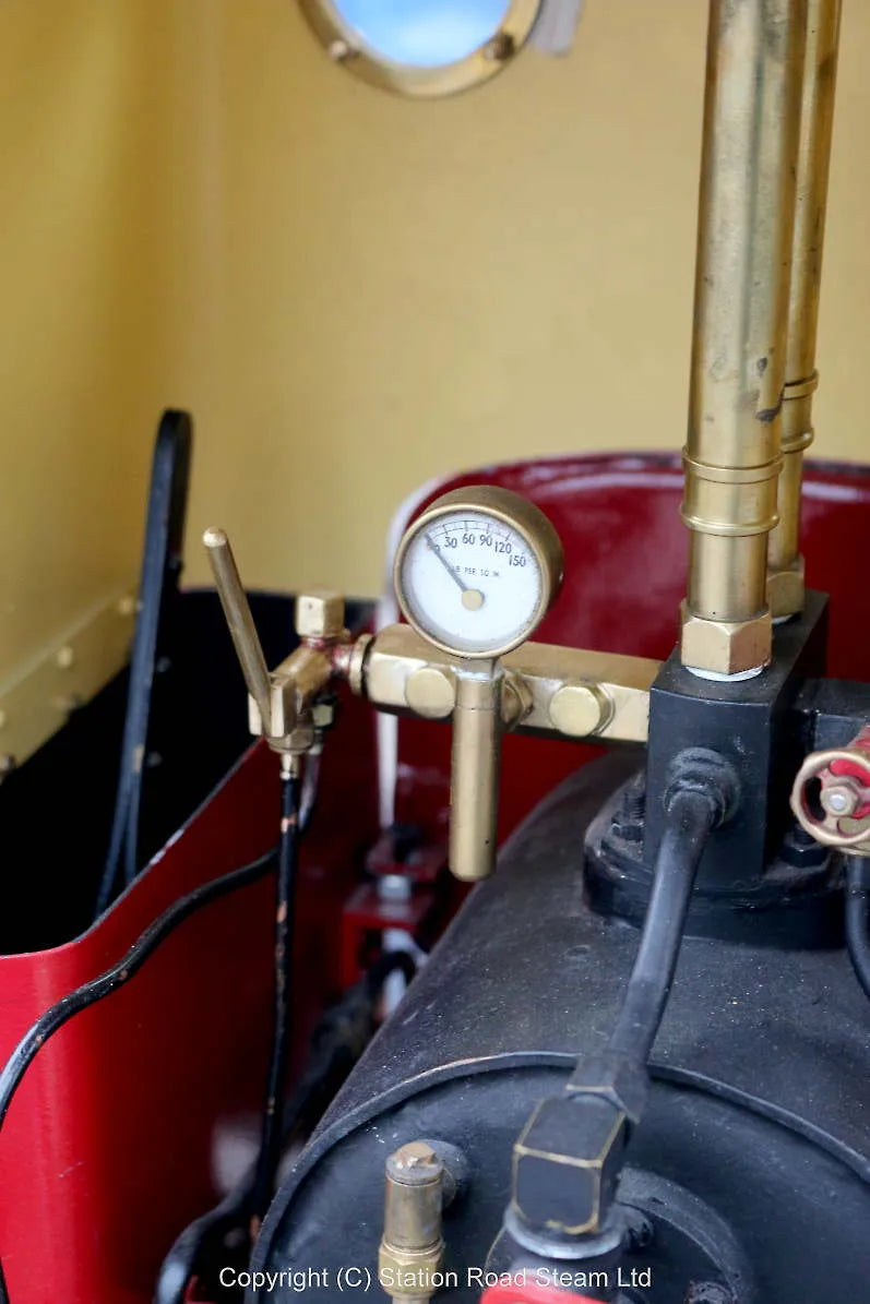 5 inch narrow gauge "Baglet" 0-4-0ST
