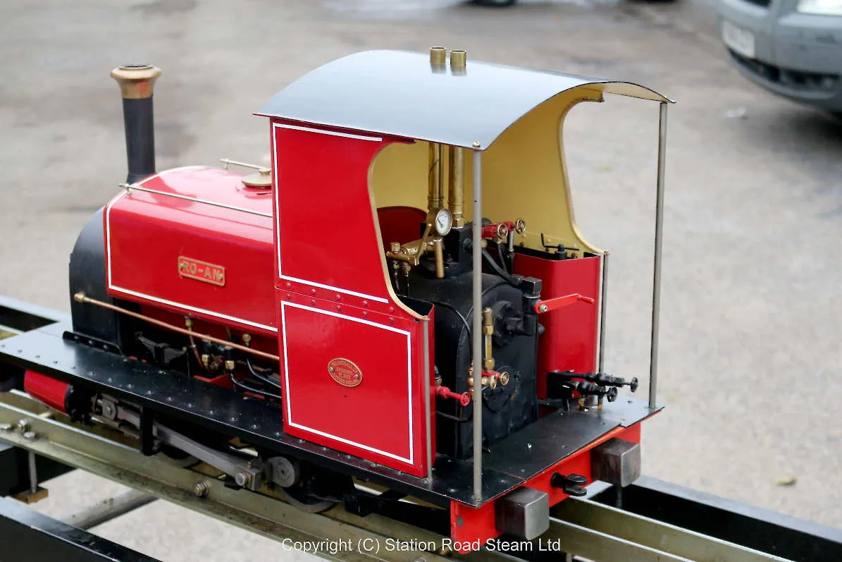 5 inch narrow gauge "Baglet" 0-4-0ST